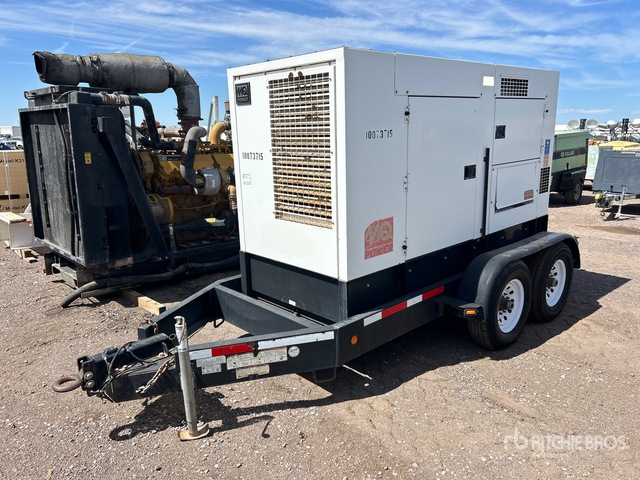 2012 Multiquip DCA-125USI Generator Set
