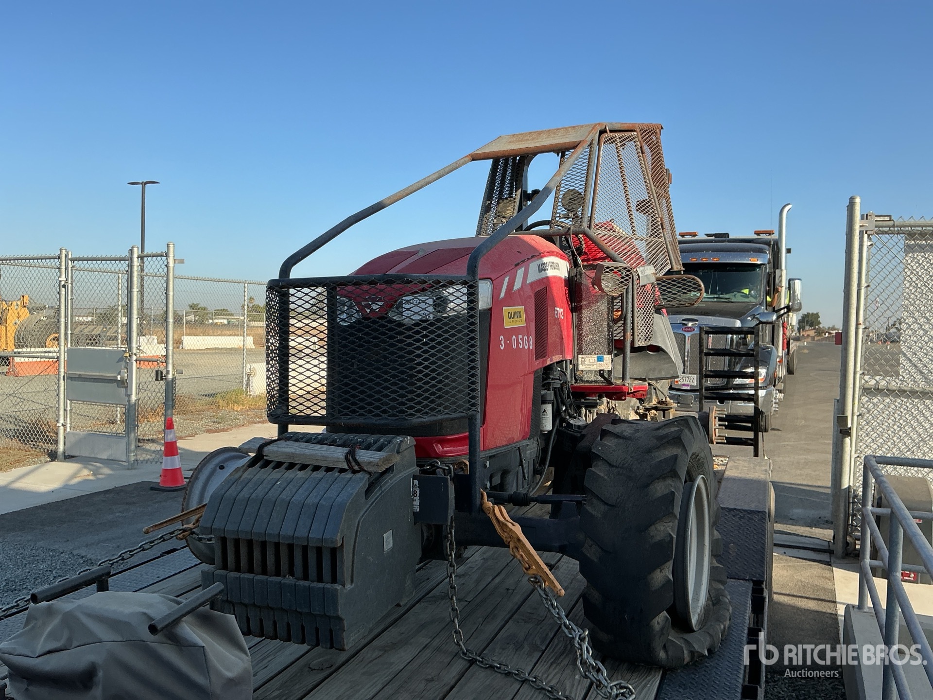 2022 Massey Ferguson 6713NP4