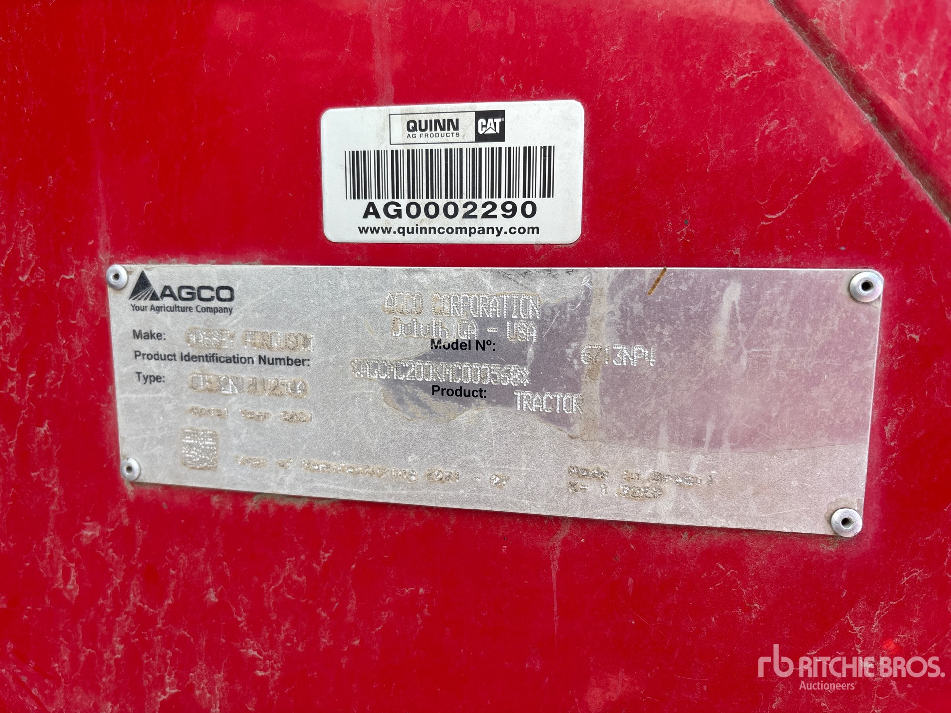 2022 Massey Ferguson 6713NP4