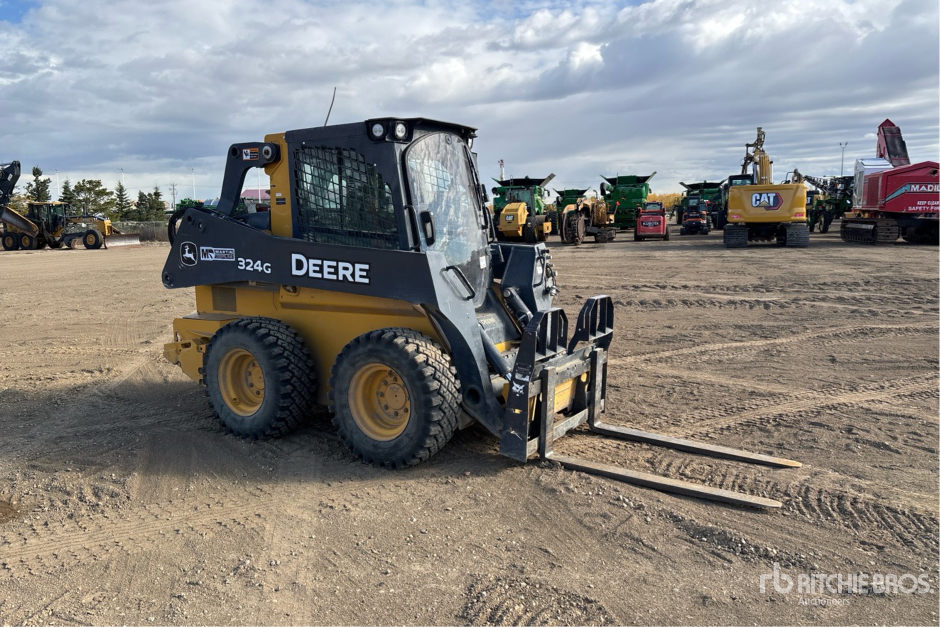 2019 John Deere 324G