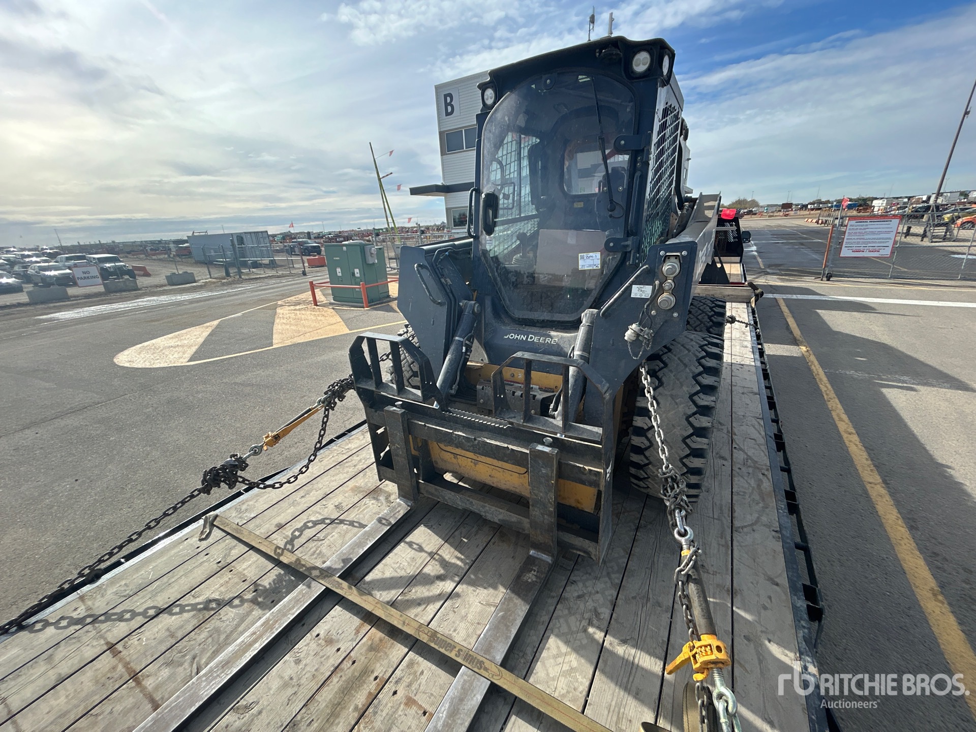 2019 John Deere 324G