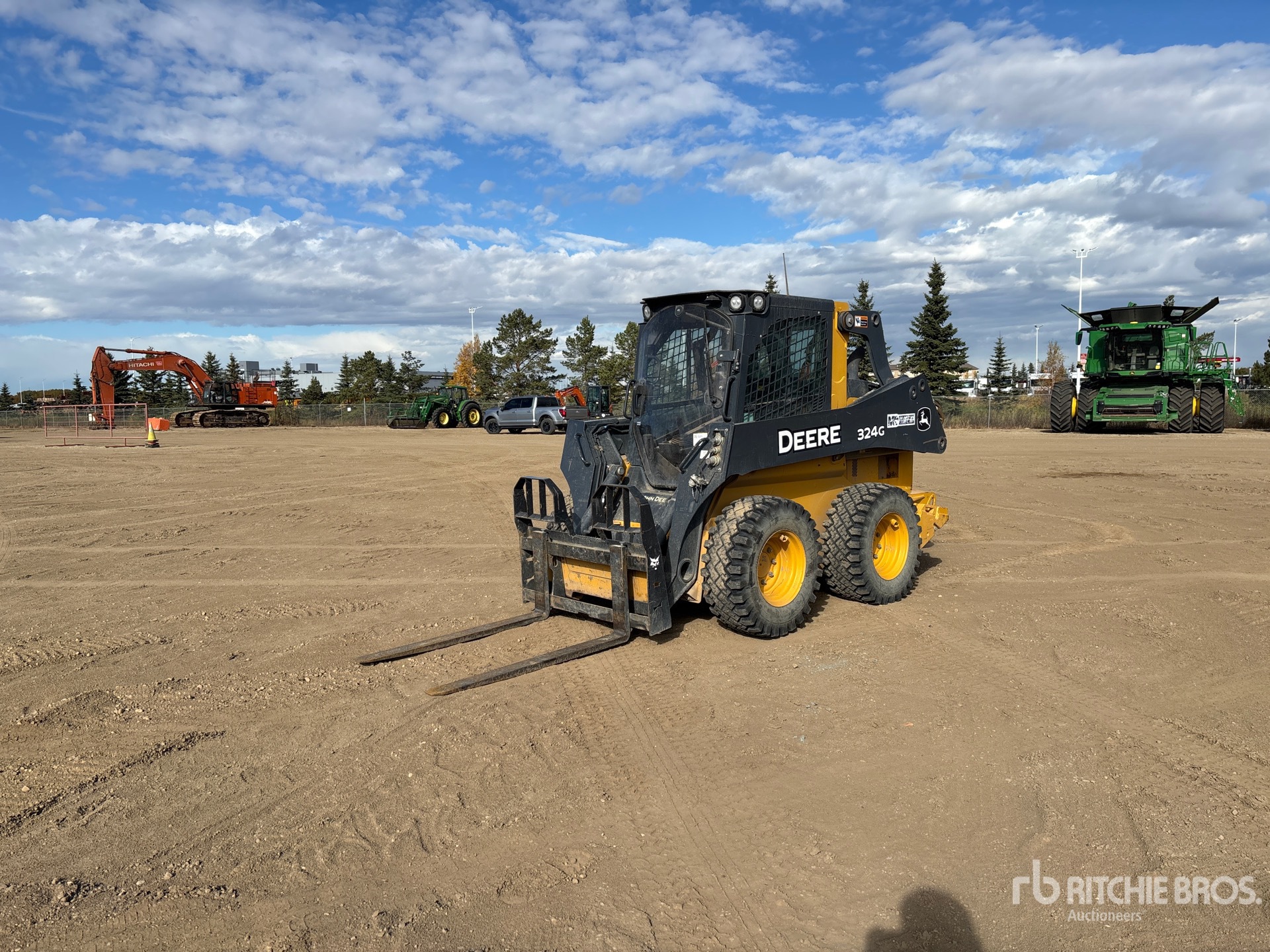 2019 John Deere 324G
