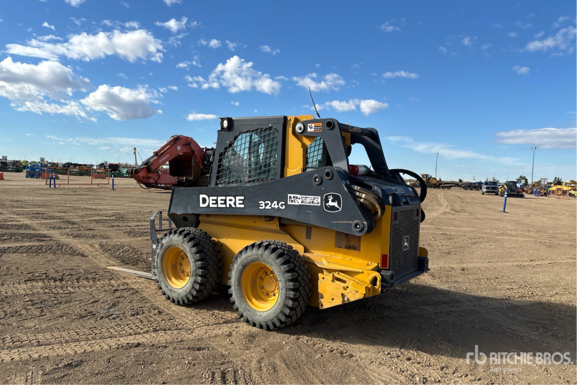 2019 John Deere 324G