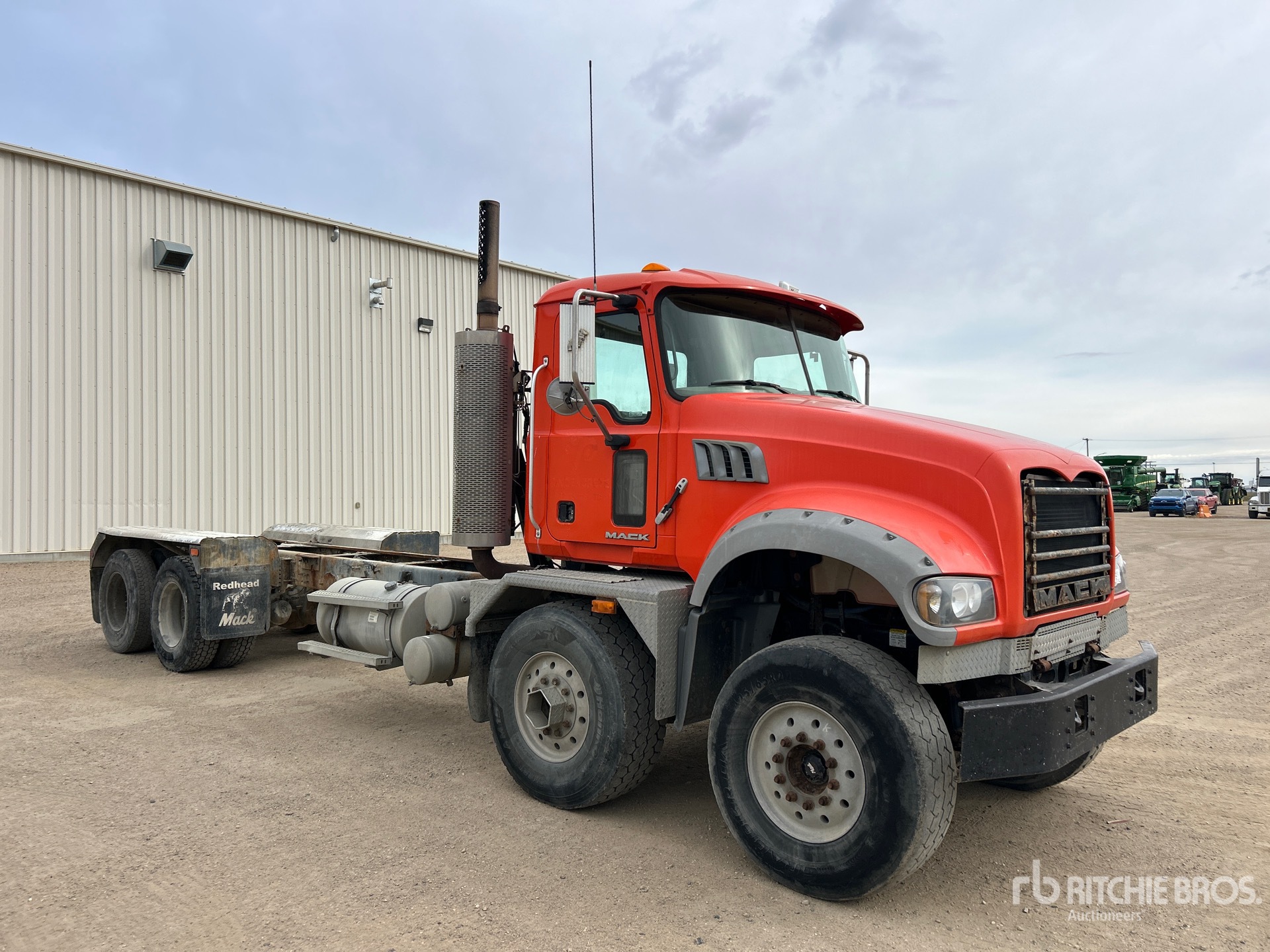 2009 Mack GU713