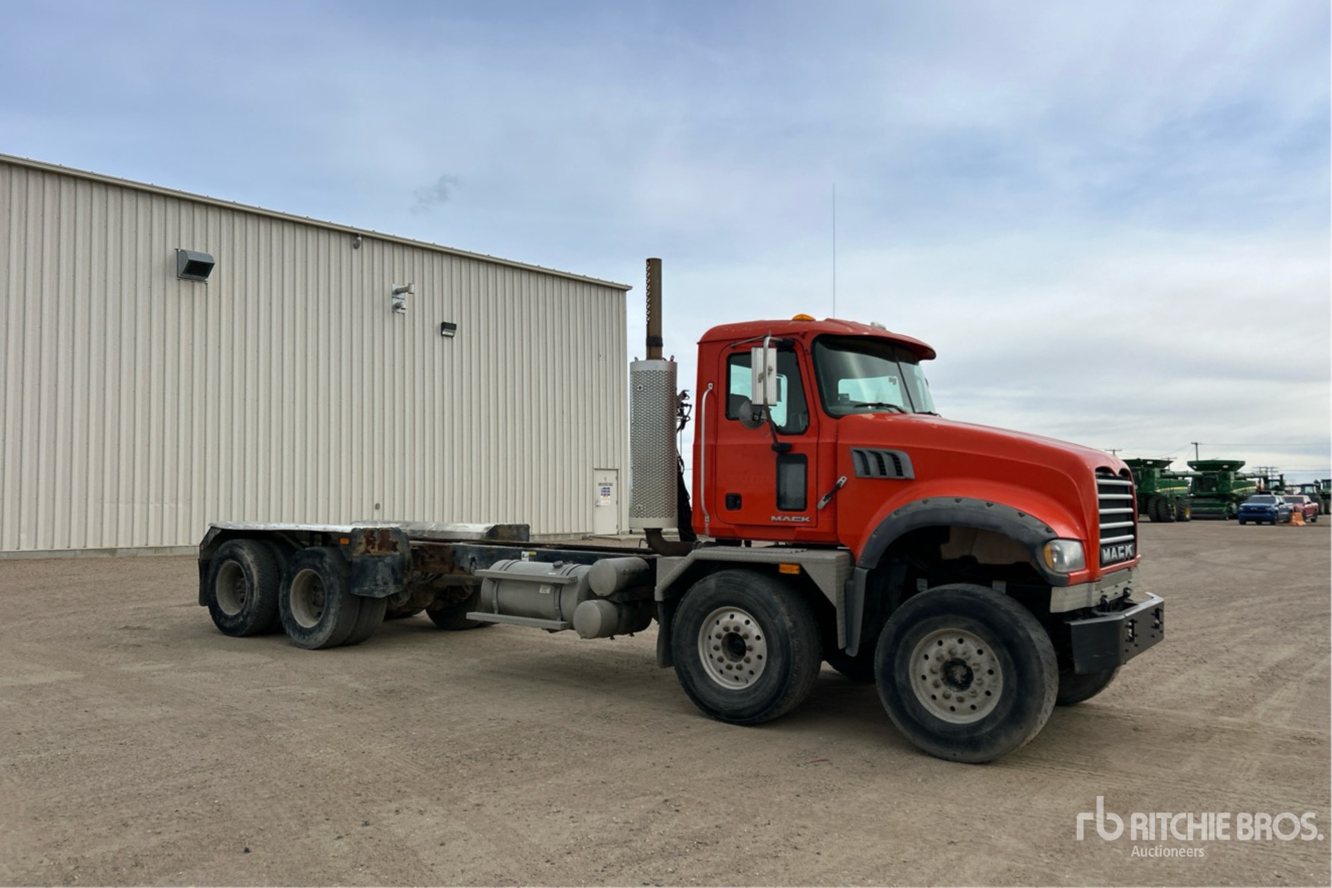 2009 Mack GU713