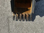 Specialty with Backhoe / Excavator Bucket Cutting Edge