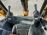Control Station with Backhoe control configuration