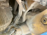 Drivetrain with Front Axle Oscillating Pin Wear