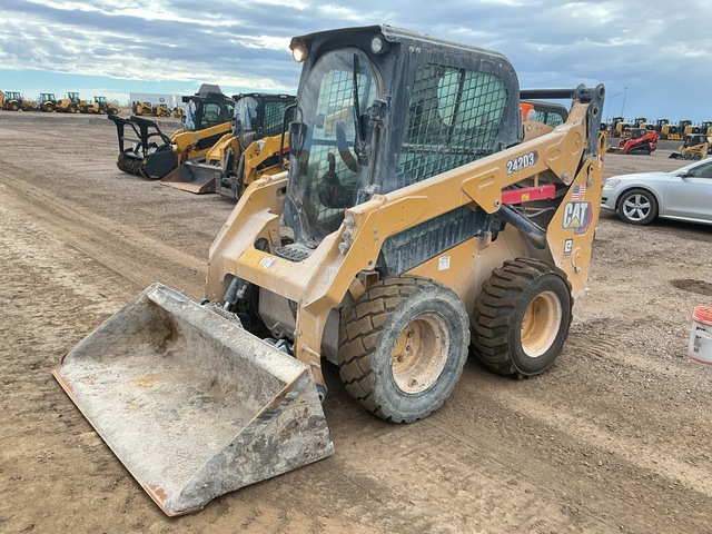 2019 Cat 242D3 Skid Steer Loader