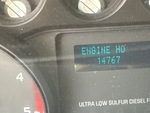 Cab with Engine Hours