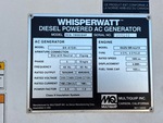 General Appearance with Unit Serial Number