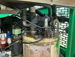 Air Compressor with Zawory, węże i przewody