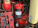 Engine with Pompa wtryskiwacza