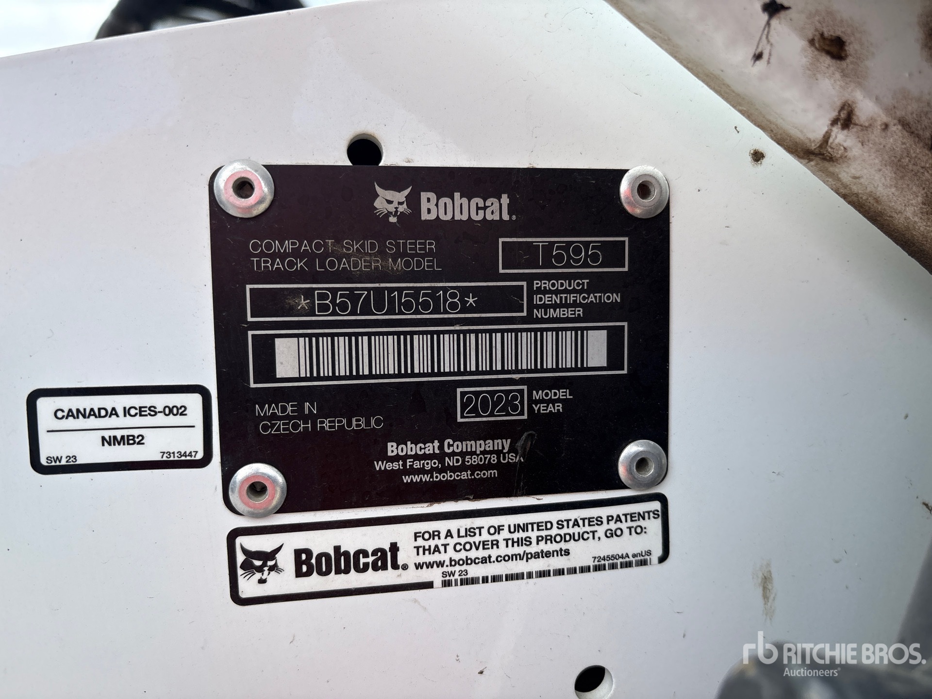 2023 Bobcat T595
