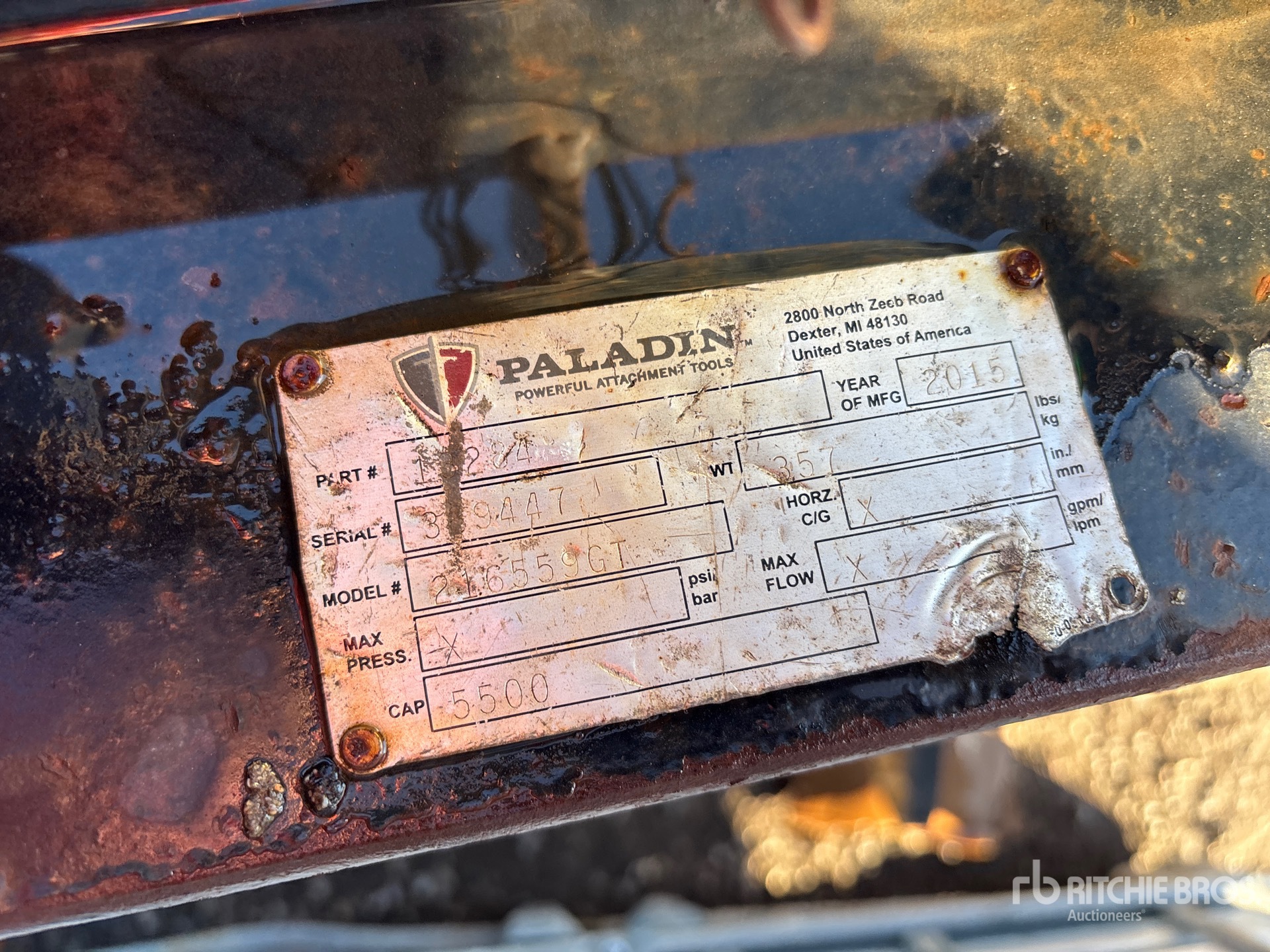 Paladin 72 IN