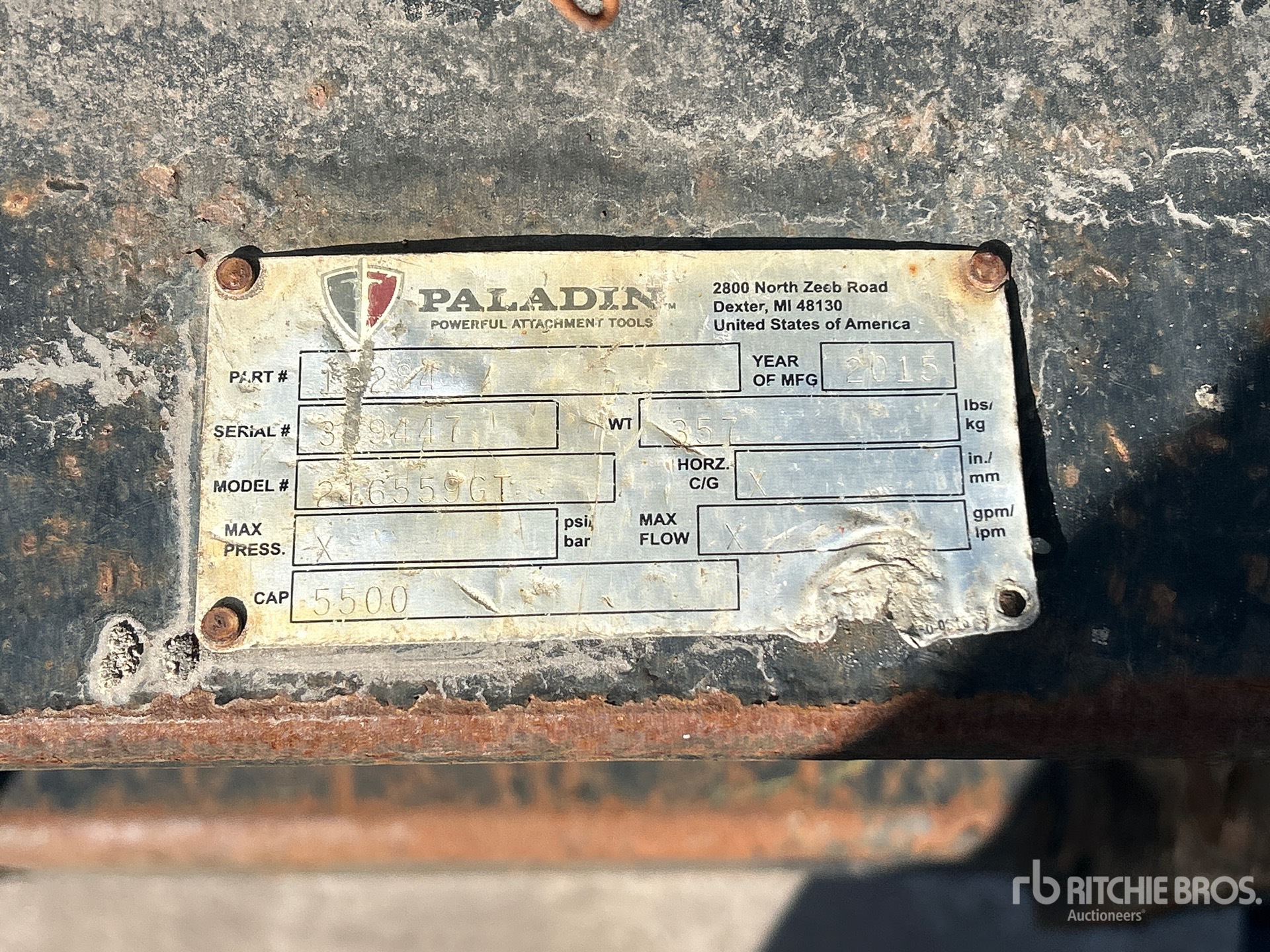 Paladin 72 IN