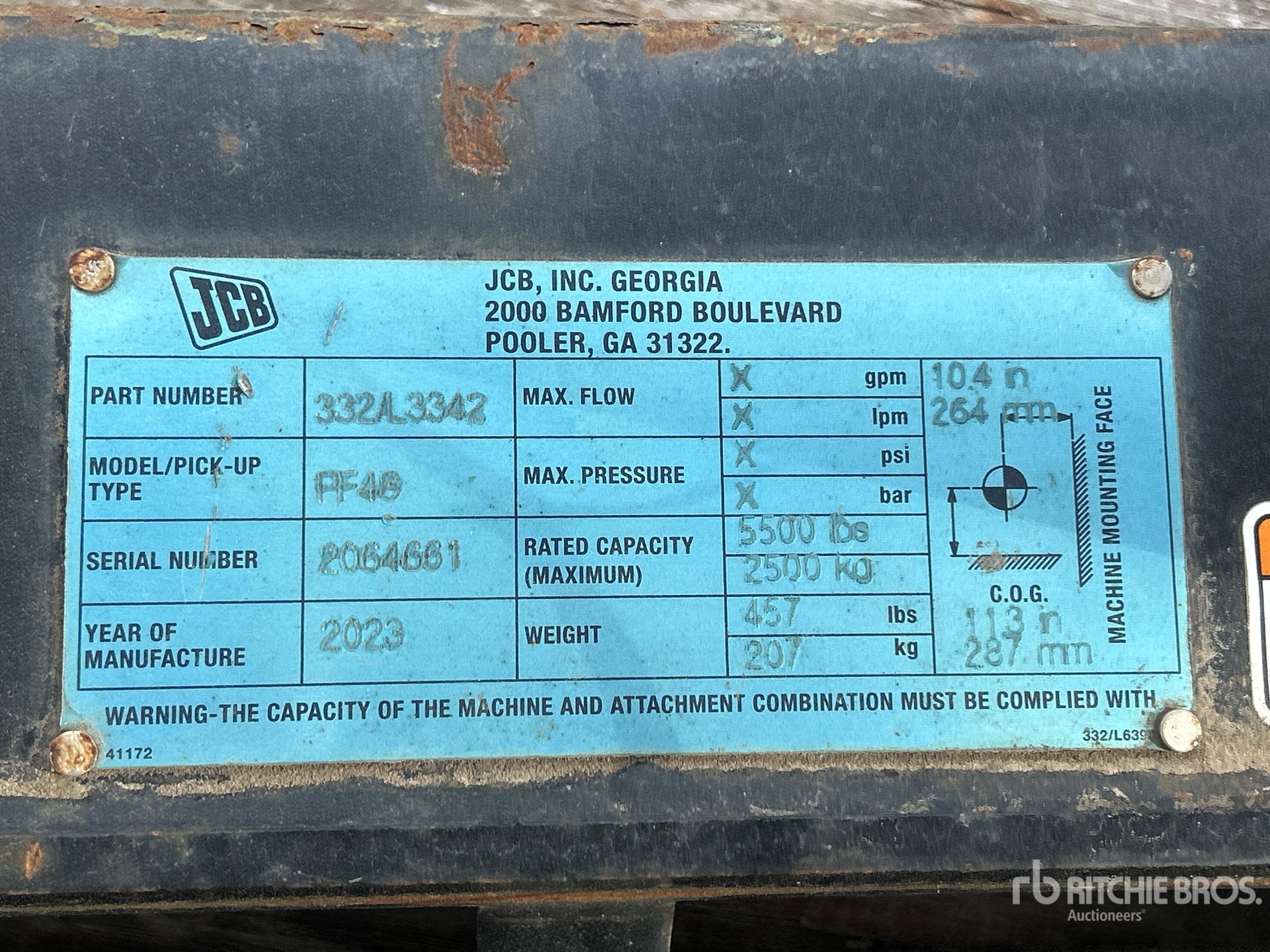 2023 JCB 47 IN
