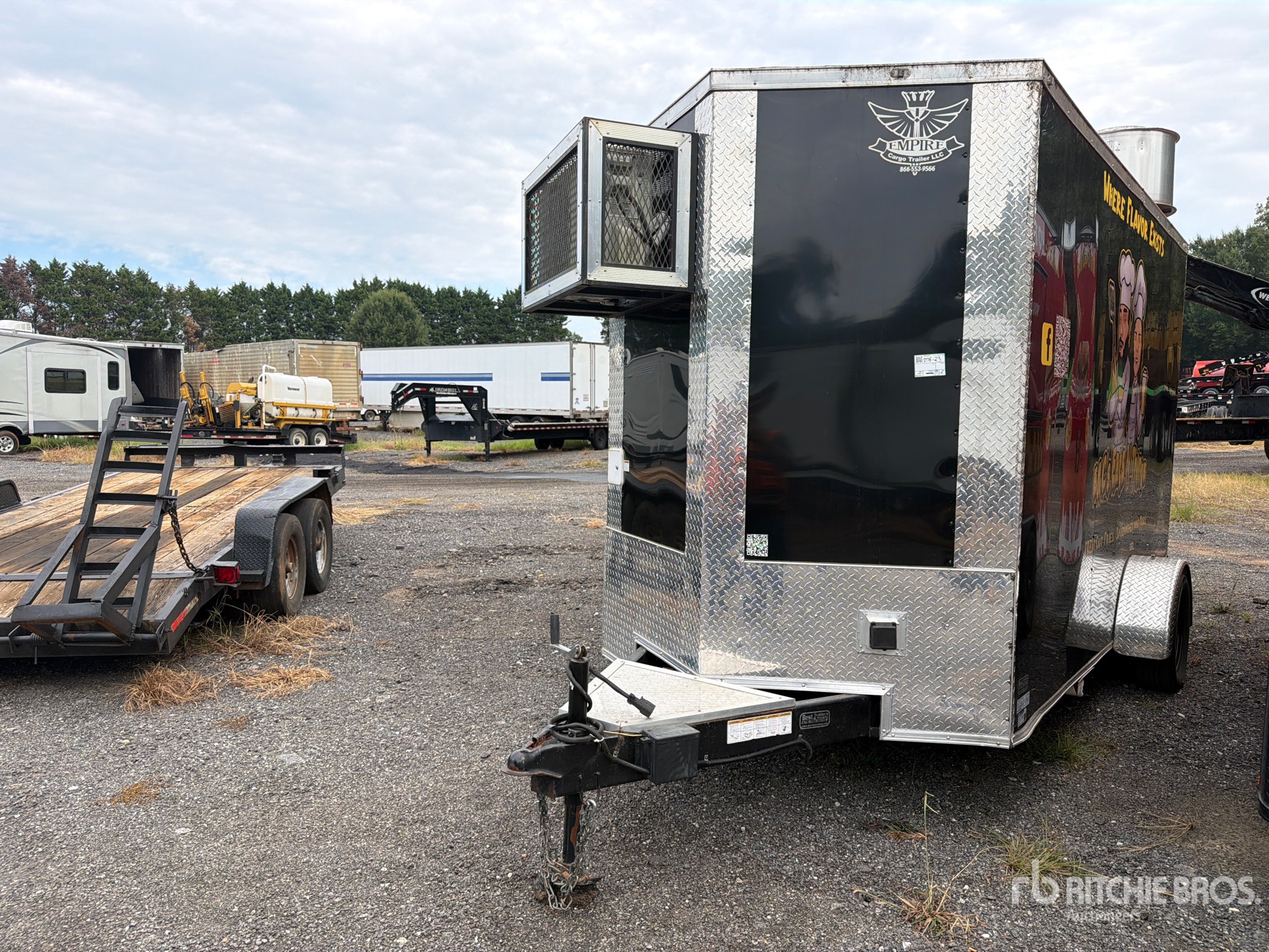 2024 Empire 13 ft 6 in S/A