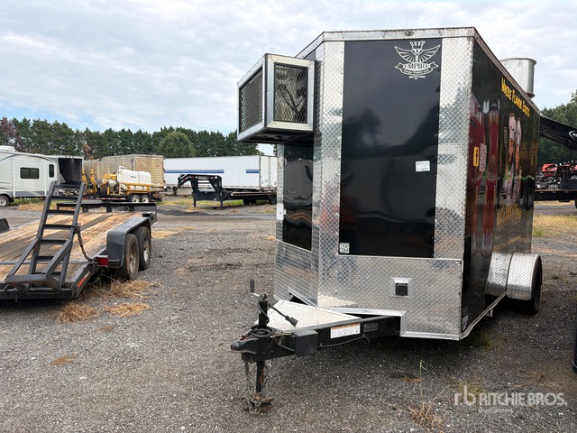 2024 Empire Food Concession Trailer