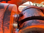 Hydraulics with Vérin de levage de bras