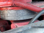 Moteur with Emission Label