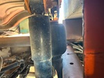 Configuration with Suspension de cabine Air Bags
