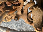 Underbody with Steering Components