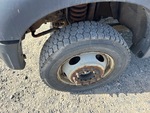 Underbody with Left Steer Tire