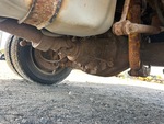 Underbody with Front Drive Axle
