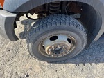 Underbody with Left Steer Tire