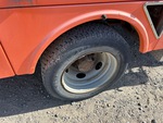 Underbody with Right Front Drive Tires