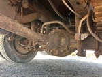 Underbody with Front Drive Axle