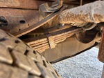 Underbody with Suspension Springs/Hangers