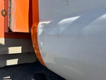 General Appearance with Sheet Metal (fiberglass) Condition
