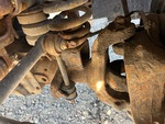Underbody with Steering Components