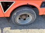 Underbody with Left Front Drive Tires