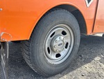 Underbody with Right Front Drive Tires