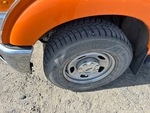 Underbody with Left Steer Tire