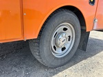Underbody with Left Front Drive Tires