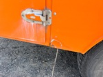 General Appearance with Sheet Metal (fiberglass) Condition