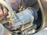 Engine with A/C Compressor