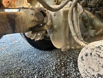 Underbody with Front Drive Axle