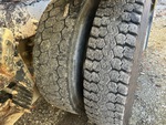 Underbody with Left Rear Drive Tires