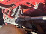 Engine with Air Compressor