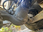 Underbody with Rear Drive Axle