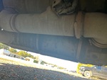 Engine with Diesel Particulate Filter