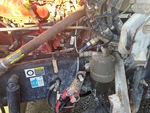 Engine with Fuel Leaks