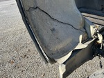 General Appearance with Sheet Metal (fiberglass) Condition