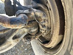 Underbody with Steer Axle