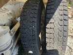 Underbody with Left Rear Drive Tires